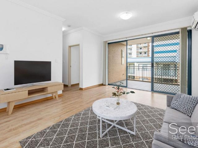 apartment at 92 / 7 19 James Street, Lidcombe NSW 2141