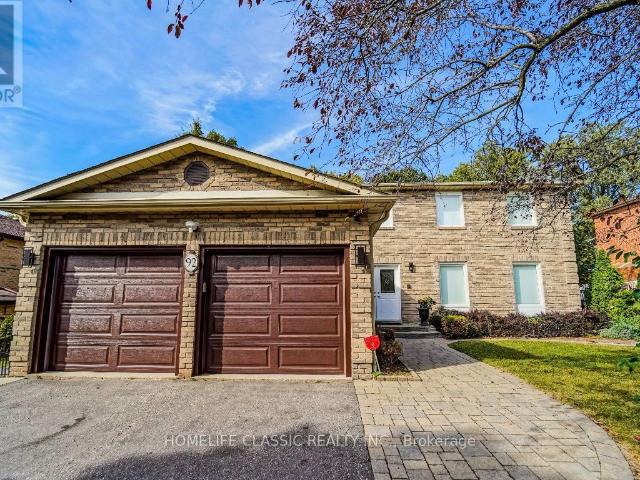 apartment at 92 WINDEREMERE CRESCENT N, Richmond Hill, Ontario, L4C6Y9