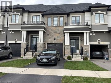 Brantford Town, Ontario - Garden, Air conditioning