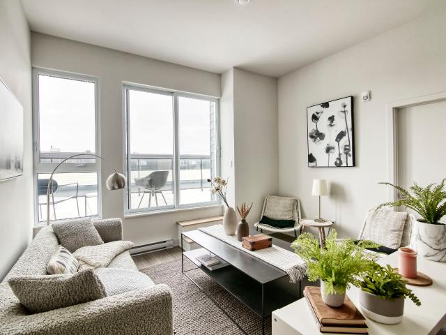 apartment at 9675 Av. Papineau Ahuntsic Montreal H2B 3C8