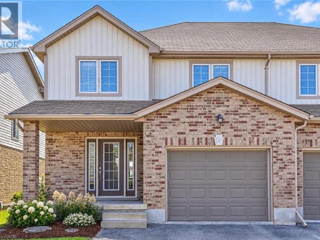 apartment at 98 SNOW GOOSE Crescent, Elmira, Ontario, N3B3M5