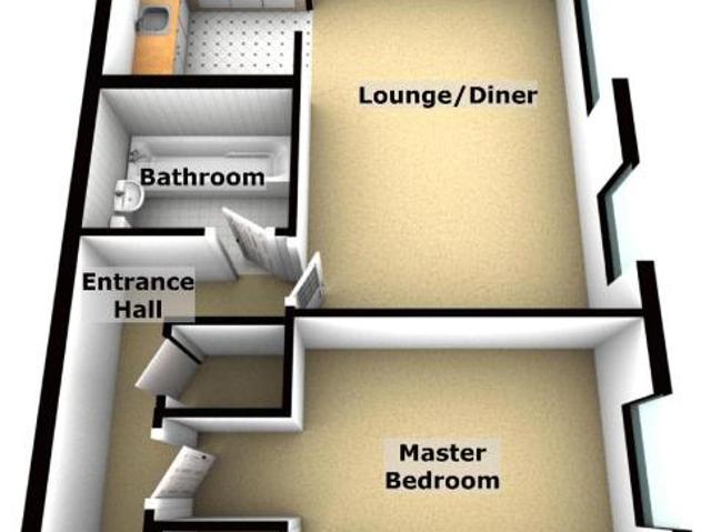 Apartment at Court Road, Southampton