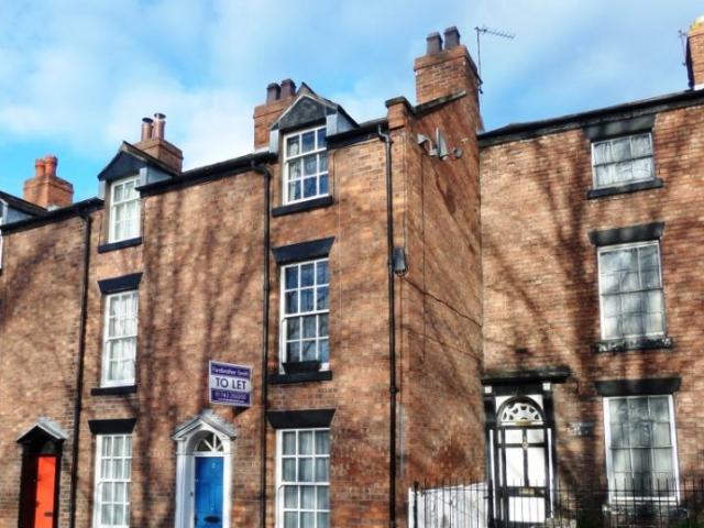 House at Coleham Head, Shrewsbury