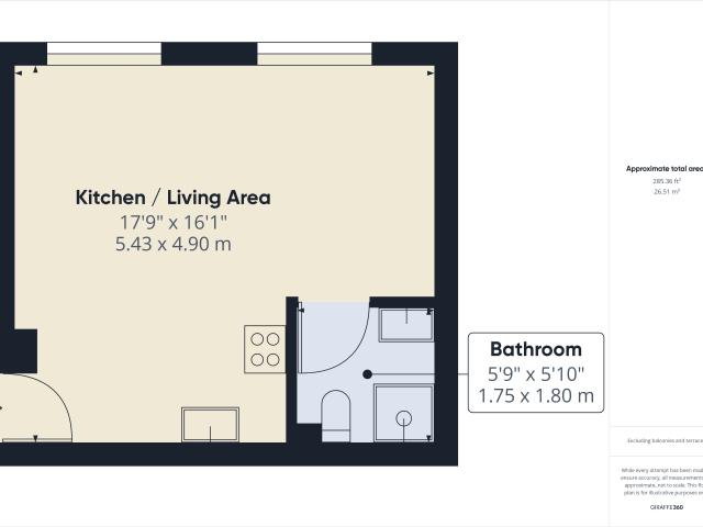 Apartment at College Street, Swansea