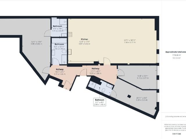 Apartment at College Street, Swansea
