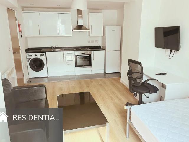 Apartment at Contraflow, Leicester