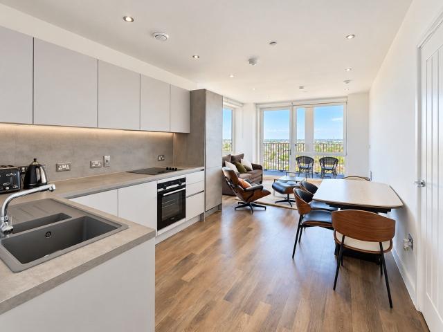 Apartment at Coronation Square, Greater London