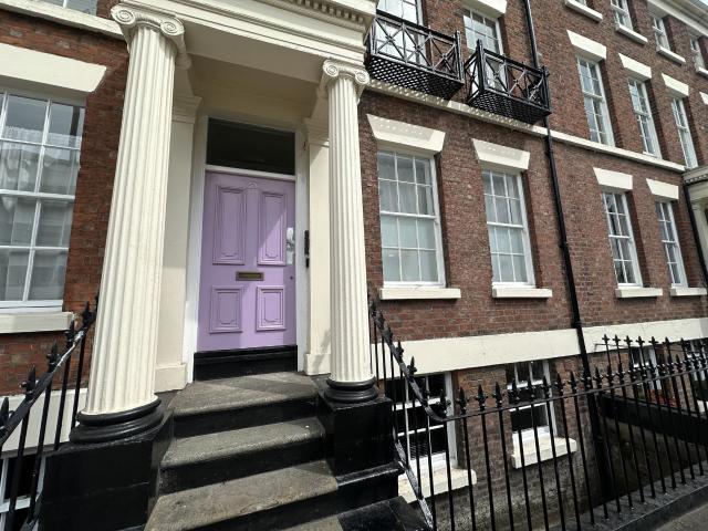 Apartment at Catharine Street, Liverpool