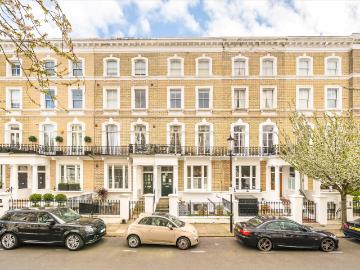 Cathcart Road SW10 London, Evelyn Gardens, SW10, Hurlingham, London, Greater London