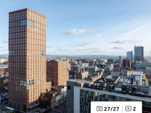Apartment at Cable Street, Manchester