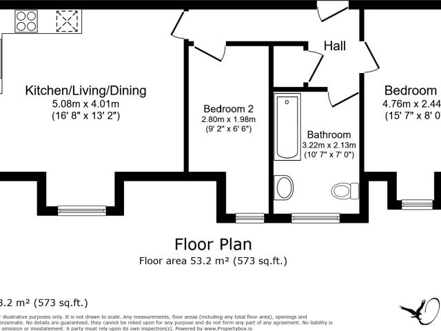 Apartment at Cambridge Square, Middlesbrough