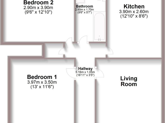 Apartment at Carden Hill, Brighton