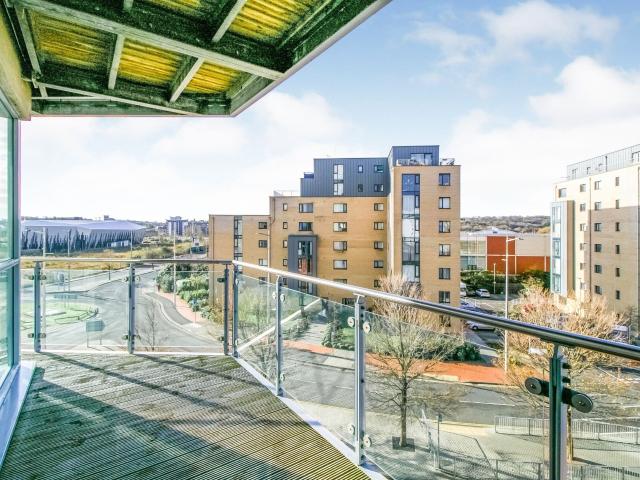 Apartment at Cardiff Bay Peninsula Boardwalk, Cardiff