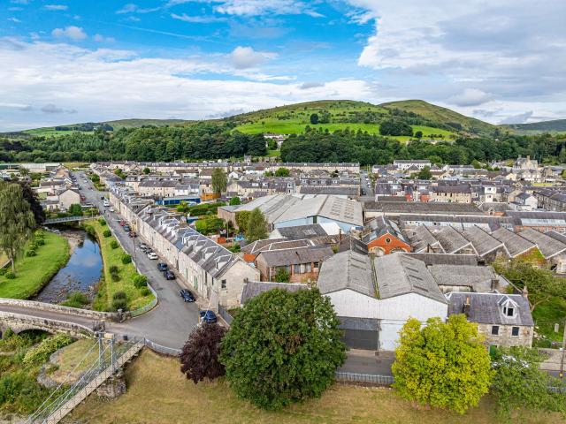 Apartment at Caroline Street, Langholm