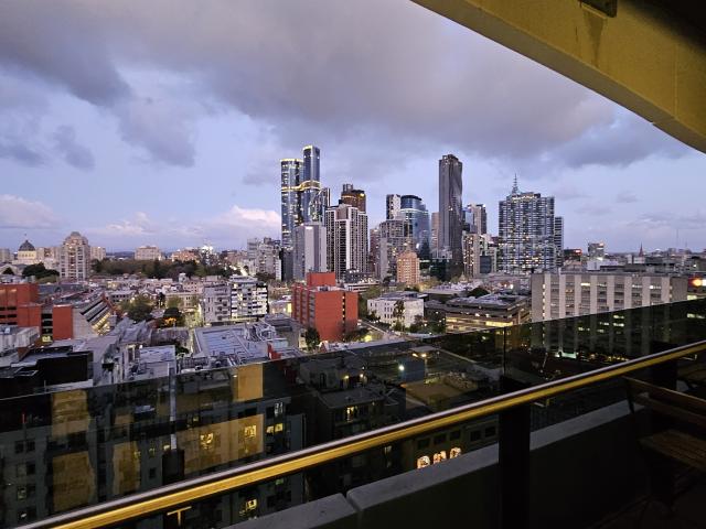 apartment at Carlton