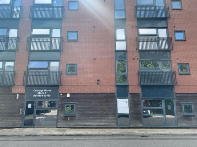 Apartment at Carriage Close, Hale