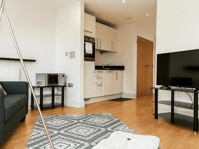 Apartment at America Square, City of London