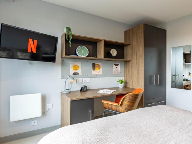Apartment at Castlebank Street, Glasgow