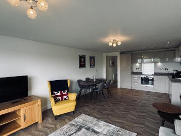 North East, North England - Balcony, Equipped kitchen
