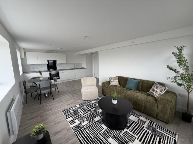 Apartment at Church Walk, Bootle