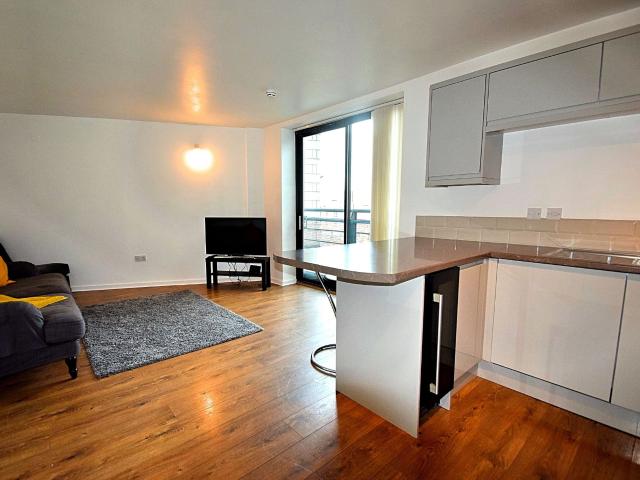 Apartment at Chapel Street, Salford