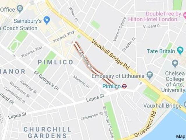 Apartment at Charlwood Place, City of Westminster
