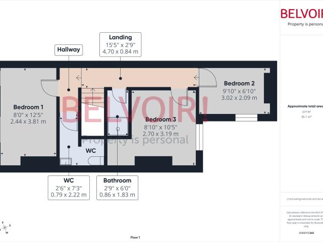 Apartment at Chatham Street, Stoke on Trent