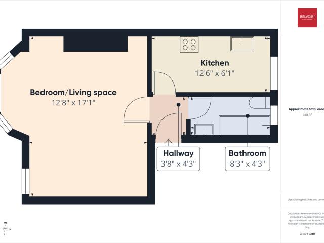 Apartment at Cheltenham Mount, Harrogate