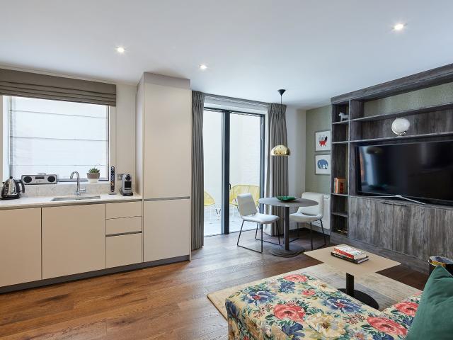 Apartment at Cheval Place, City of Westminster