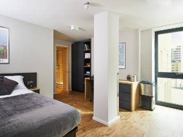 apartment at CLASSIC PLUS Apartment, St.Albans Place, Cross Belgrave St City Centre, LEEDS LS2 8JP, United Kingdom