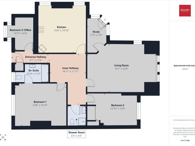 Apartment at Clarence Drive, Harrogate