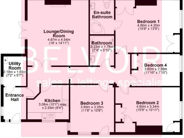 Apartment at Clarence Road, Cheltenham