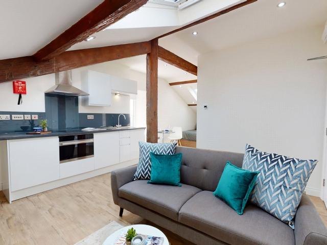 Apartment at Clarendon Road, Leeds