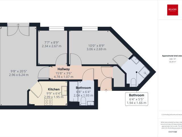 Apartment at Clearwater Quays, Warrington