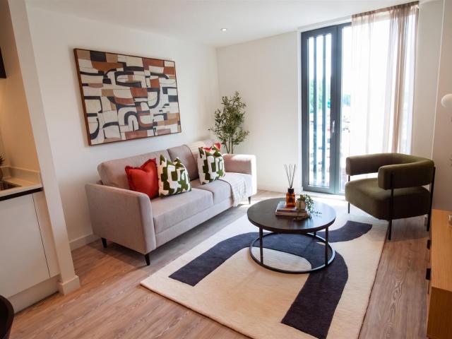 Apartment at Clive Street, Manchester