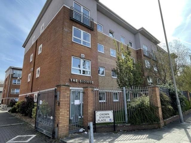 Apartment at Crown Station Place, Liverpool