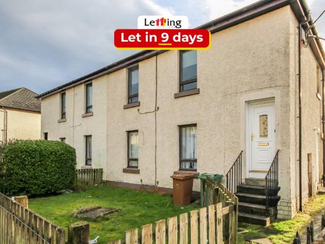 Apartment at Cuthill Crescent, Stoneyburn