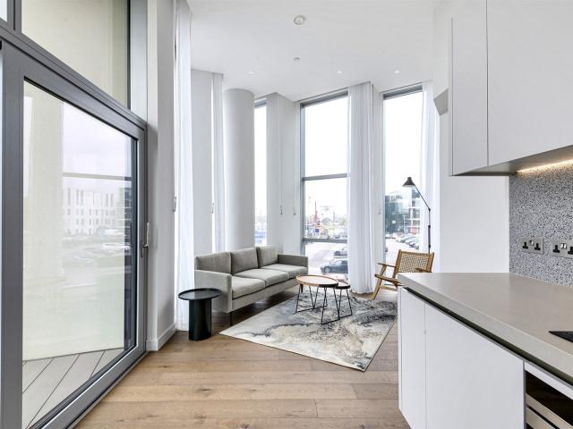 Apartment at Cutter Lane, Greater London