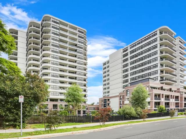 apartment at A110/8 & 18 Garthowen Crescent, Castle Hill NSW 2154