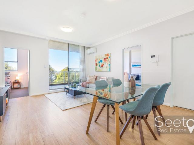 apartment at A214 / 81 86 Courallie Avenue, Homebush West NSW 2140