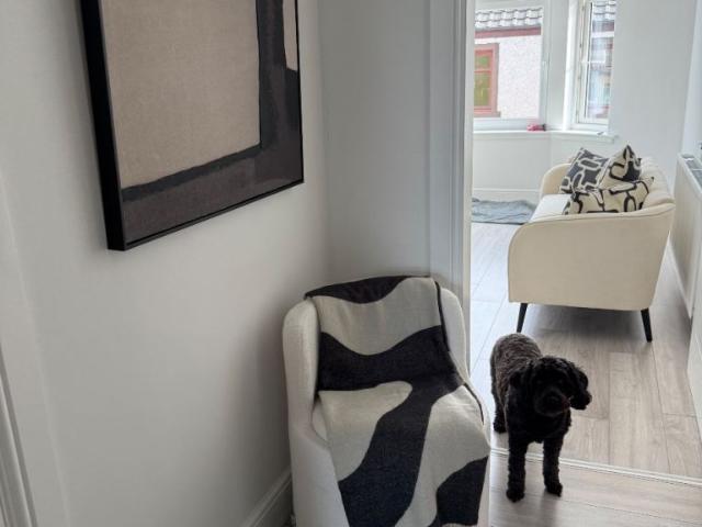 Apartment at Amy Place, Largs