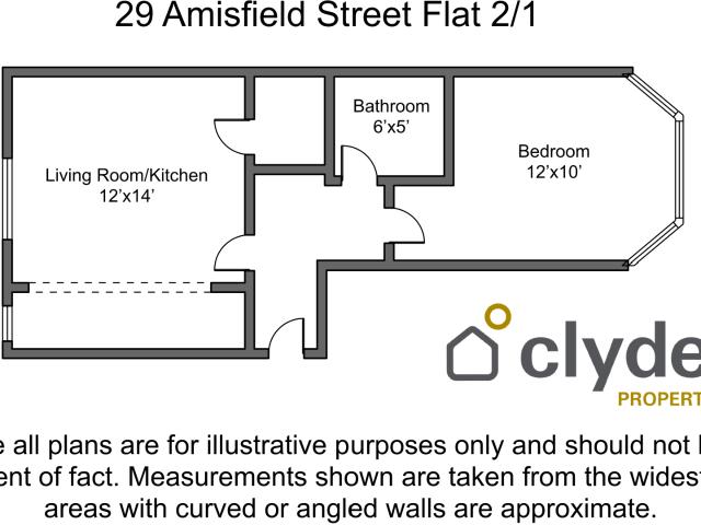 Apartment at Amisfield Street, Glasgow