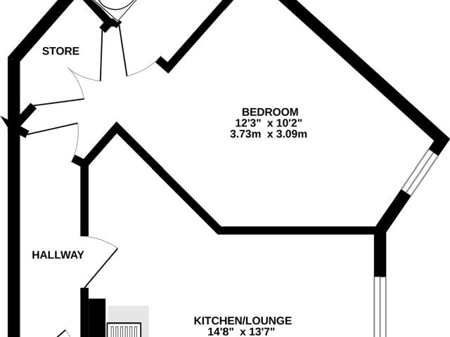 Apartment at Anglesey Road, East Staffordshire