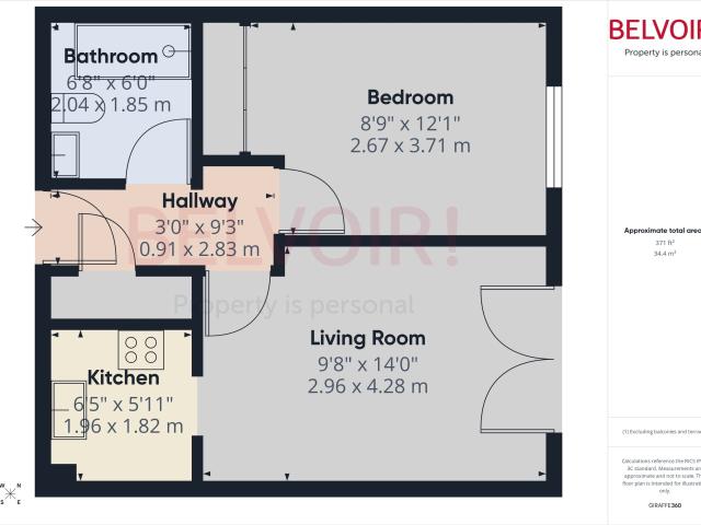 Apartment at Abbey Street, Stone