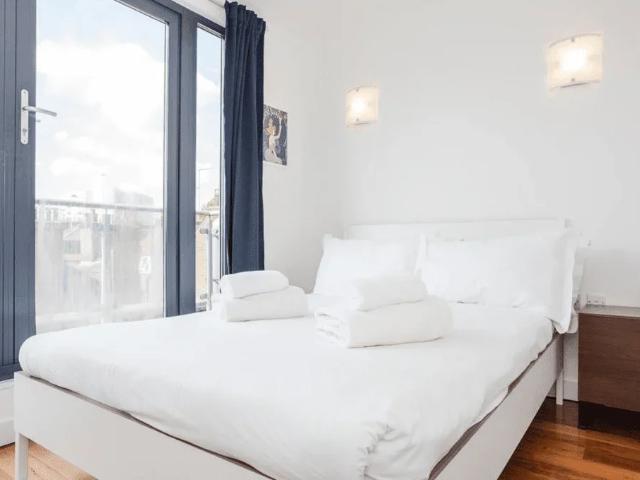 Apartment at Acton Street, London