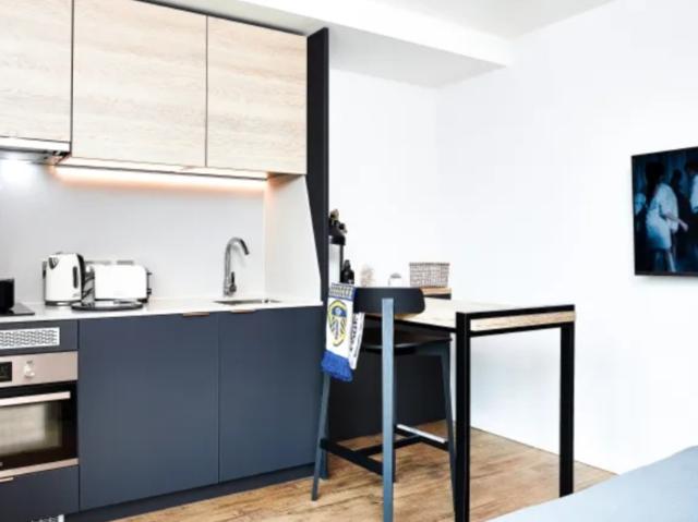 apartment at ACCESSIBLE Apartment,St. Albans, St.Albans Pl. Cross Belgrave St, City Centre, Leeds LS2 8JP, United Kingdom