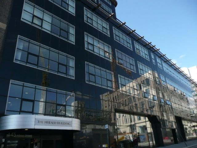 Apartment at Albion Street, Glasgow