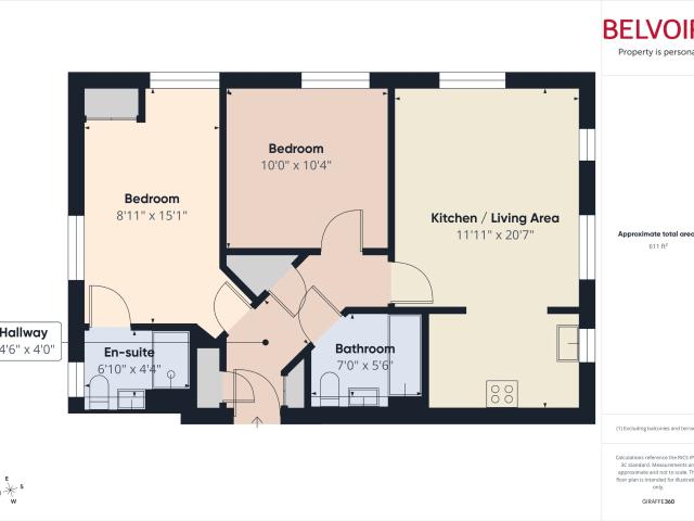 Apartment at Aldermaston Road, Aldermaston