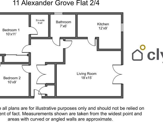 Apartment at Alexander Grove, Milngavie