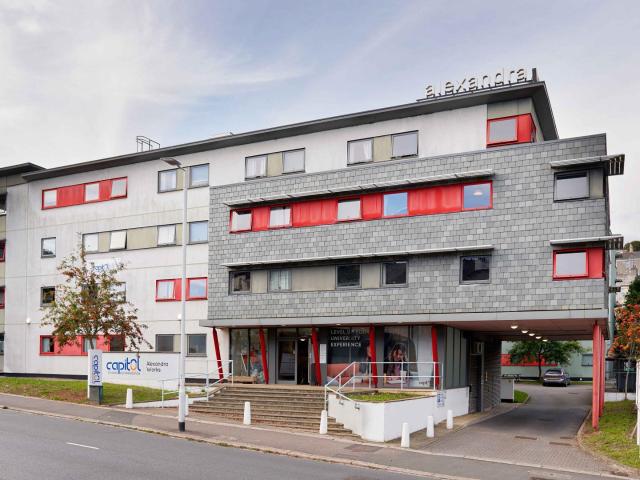 Apartment at Alexandra Road, Plymouth